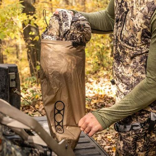 Eberlestock Cirrus Ultralight Dry Bag, 20-Litre - Dry Earth