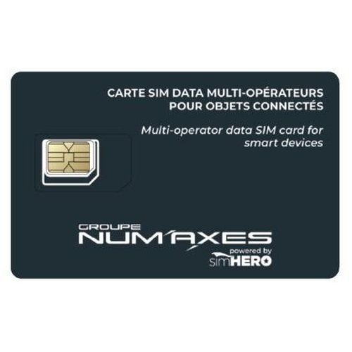 Numaxes Trail camera PIE1150 - with SIM CARD NUMAXES Mandatory