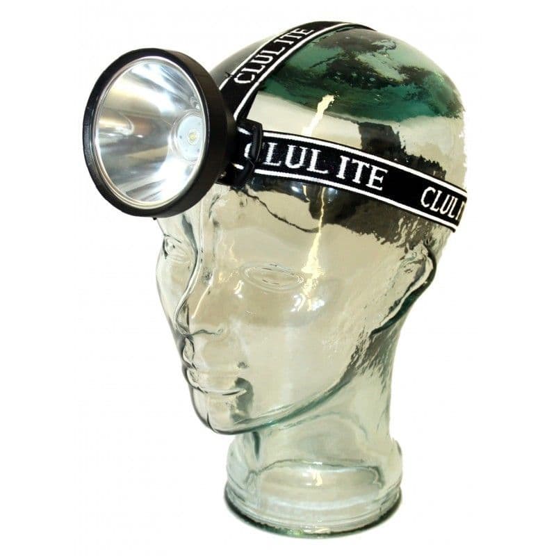 Clulite HL13 250 Metre LED Wide and Focused super Spot Rechargeable Headlamp