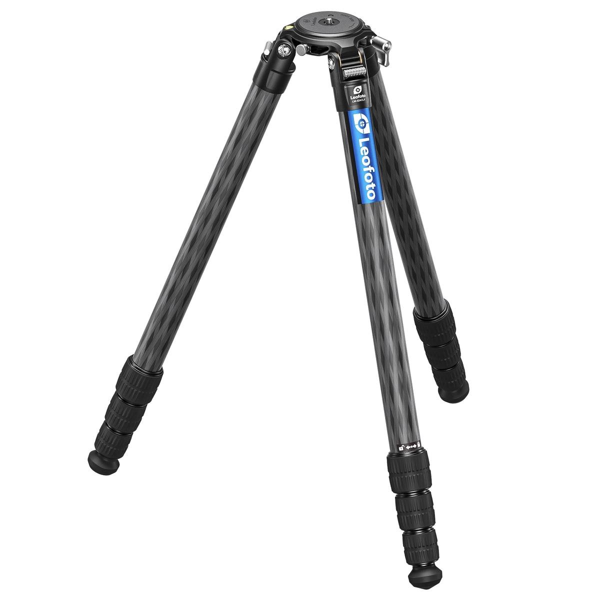 Leofoto LM-324CL X Version 10x Carbon Fibre Tripod with Interchangeable 75mm Bowl and Platform