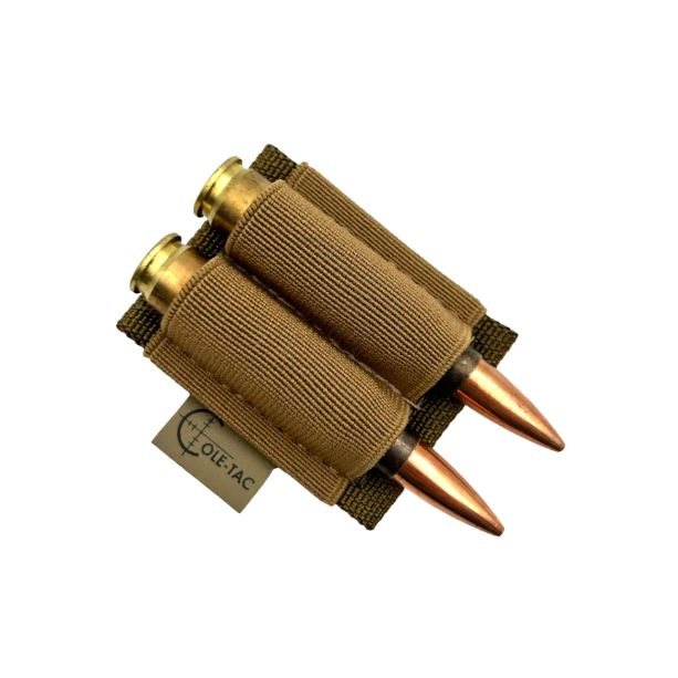 Cole-Tac Cartridge Holder- Coyote Brown