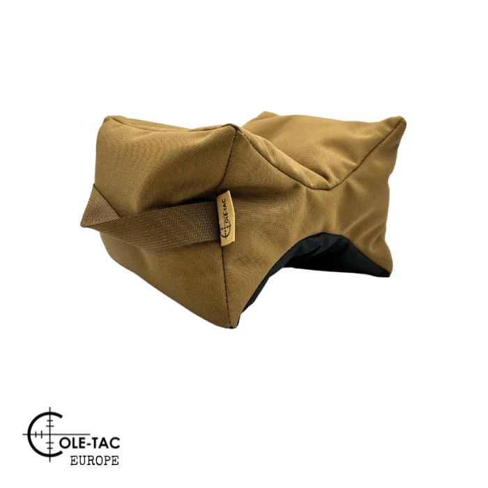 Cole-Tac Grip Bag with Backbone Straps - Coyote Brown