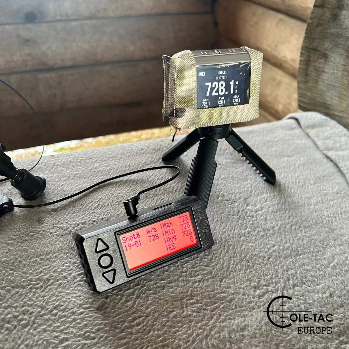 Cole-Tac Garmin Xero Cover - Multi Camo