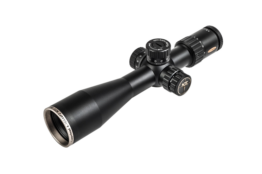 MTC Copperhead F2 4-16x44 SFP Illuminated AMD2 1cm Clicks Riﬂe Scope