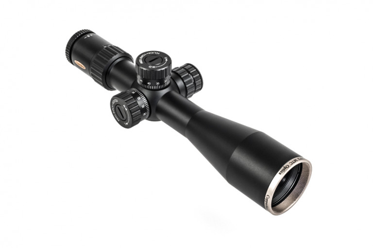 MTC Copperhead F2 4-16x44 SFP Illuminated AMD2 1cm Clicks Rifle Scope