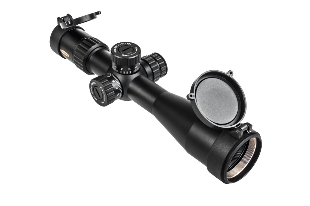 MTC Copperhead F2 4-16x44 SFP Illuminated AMD2 1cm Clicks Riﬂe Scope