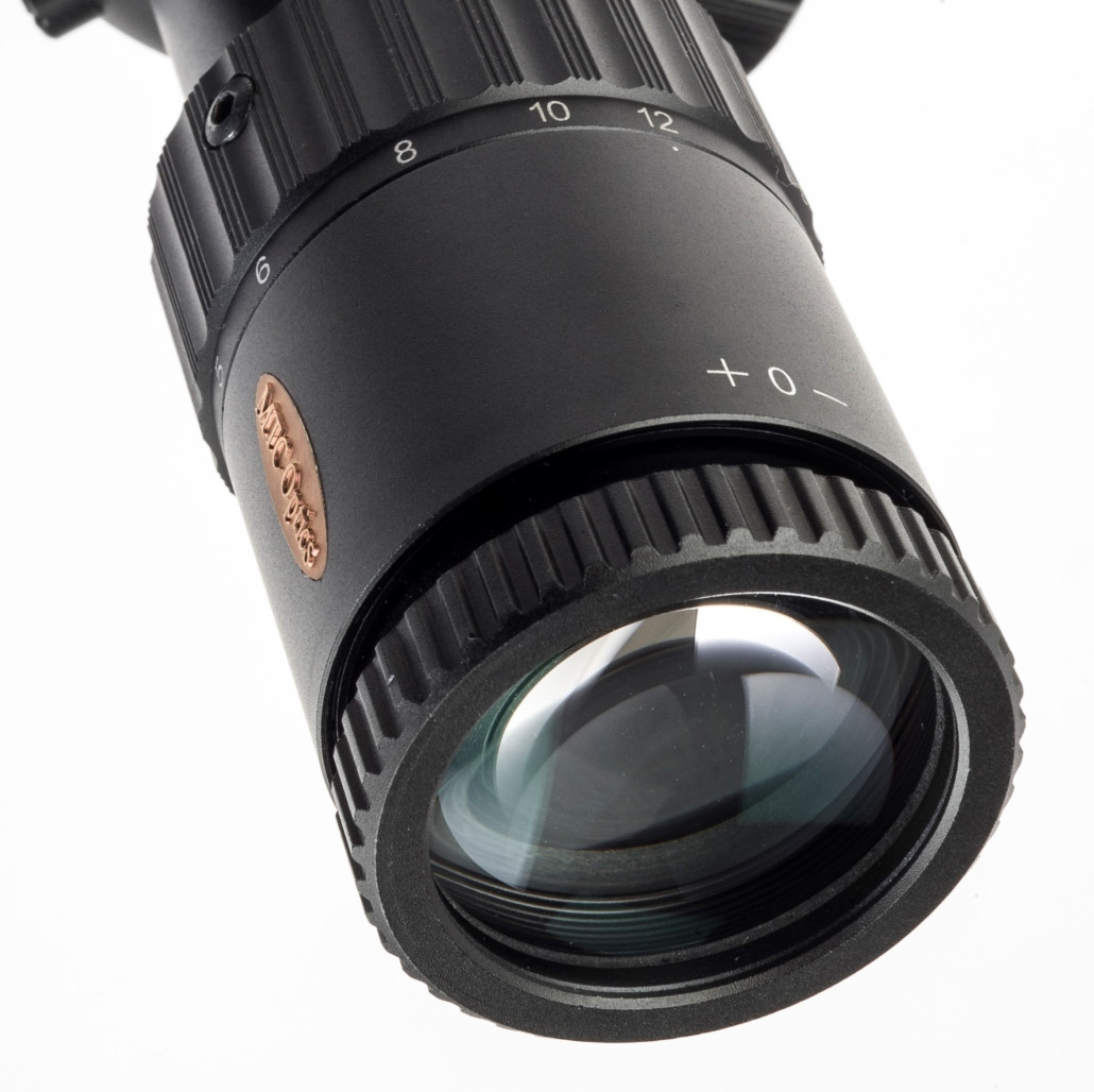 MTC Copperhead F2 4-16x44 SFP Illuminated AMD2 1cm Clicks Riﬂe Scope