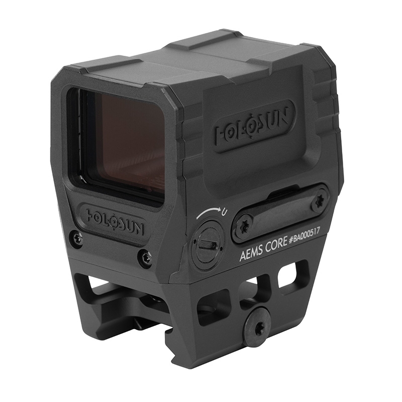 Holosun AEMS CORE 2 MOA Green Dot Sight with Integral Picatinny Mount
