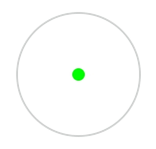 Holosun AEMS CORE 2 MOA Green Dot Sight with Integral Picatinny Mount