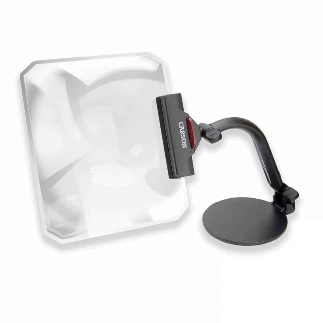 Carson Desktop Stand Fresnel 1.5x Magniﬁer