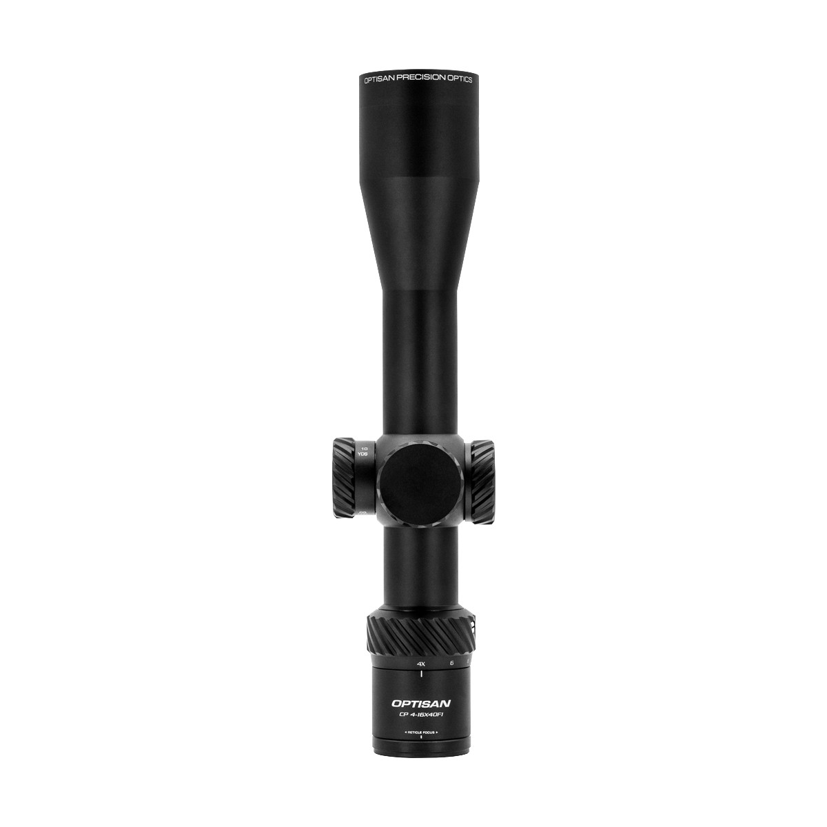 Optisan Optics CP 4-16x40 F1 (F1MRAD16) Non-Illuminated Rifle Scope
