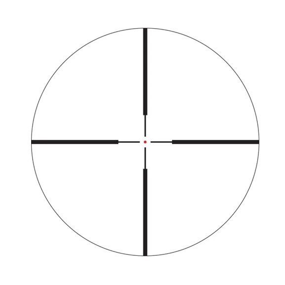 Vortex Crossfire II 1-4x24 SFP MOA IR V-Brite 30mm Rifle Scope