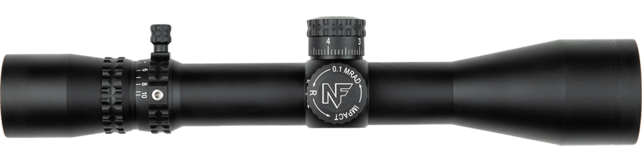 ** SUPPLIER DISPATCH​​** Nightforce NXS Compact 2.5-10x42 SFP MIL-R Digi-Illum 0.1 MRAD Zero Stop Rifle Scope