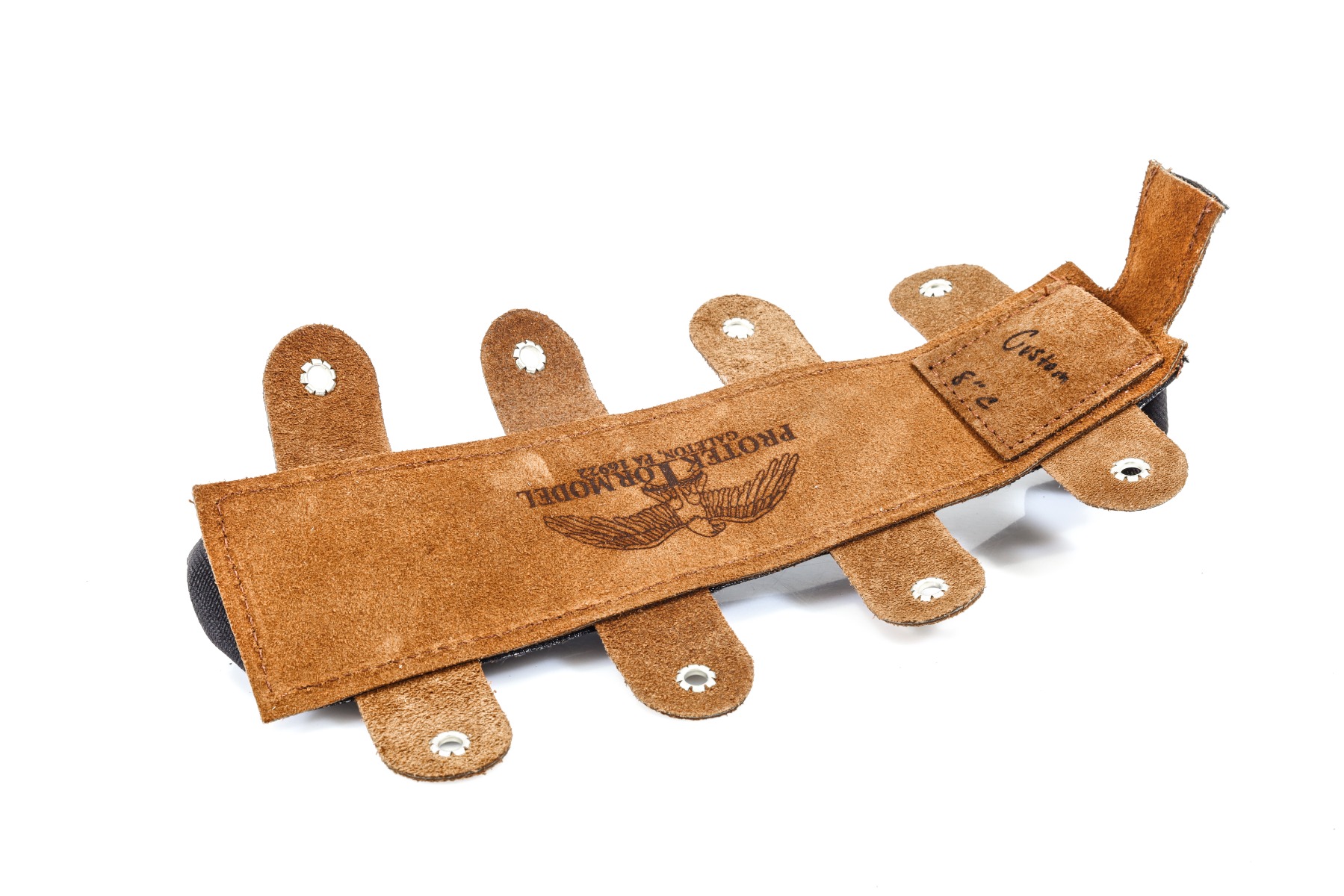 Protektor Custom 8" Cordura Leather Rest Bag  