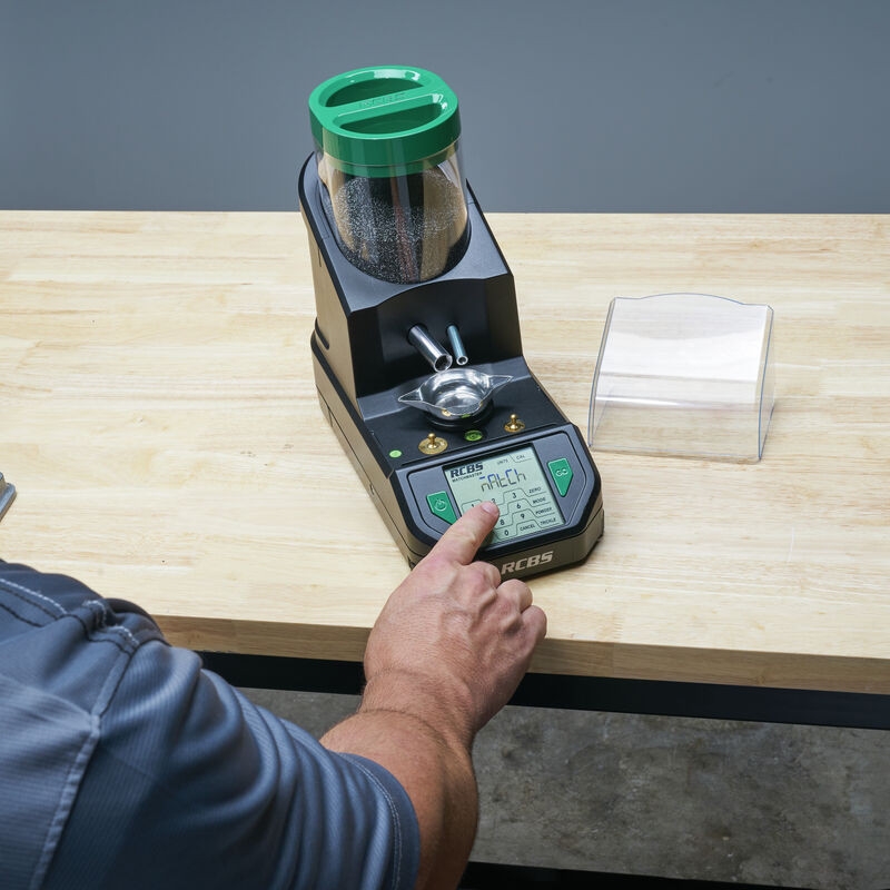 RCBS Matchmaker Powder Dispenser 240V