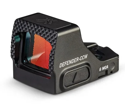 Vortex Optics Defender-CCW Red Dot Sight - 3 MOA