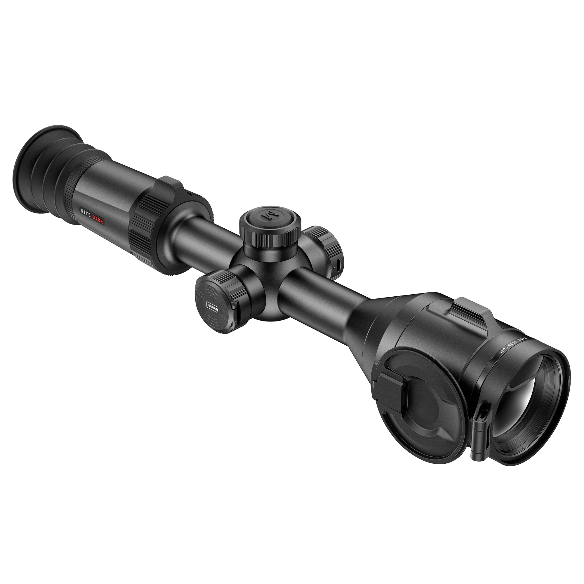 NITE D70R 4K Ultra Day and Night Digital Rifle Scope with LRF