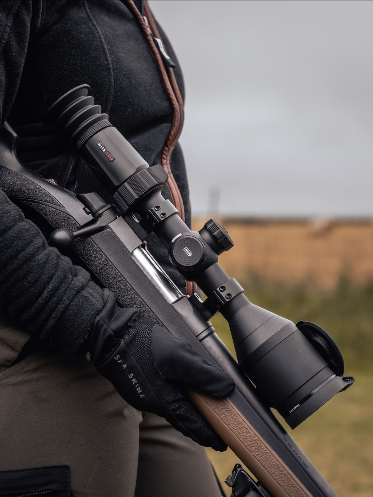 NocPix NITE D70R 4K Ultra Day and Night Digital Rifle Scope