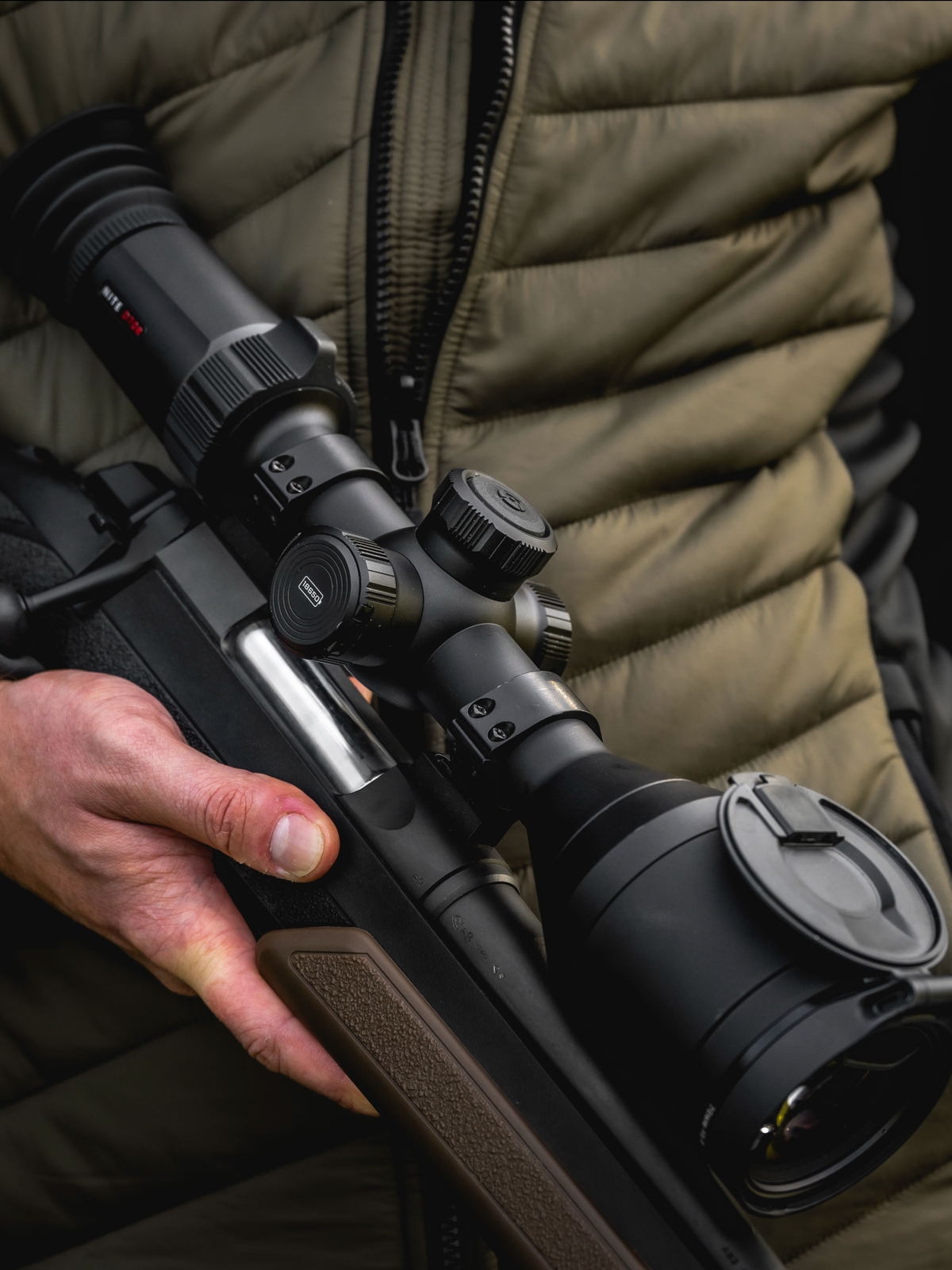 NocPix NITE D70R 4K Ultra Day and Night Digital Rifle Scope