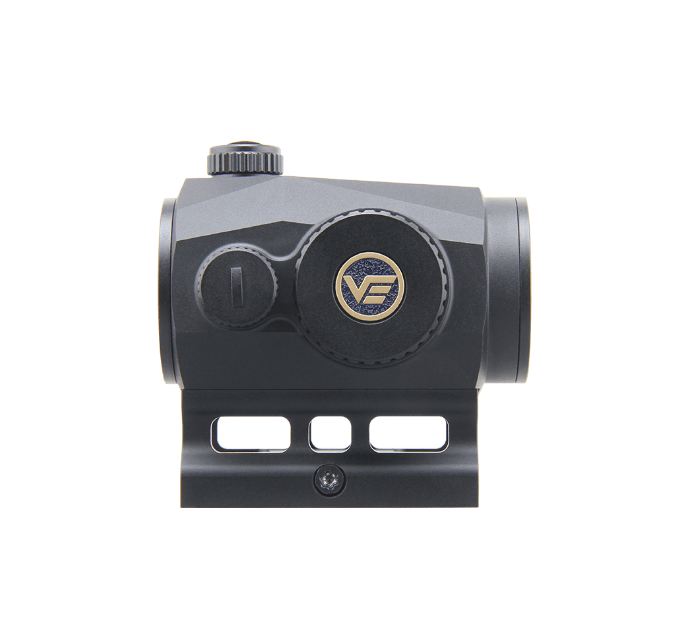 Vector Optics 1x25 Solar Powered Multi-Reticle Red Dot Sight 
