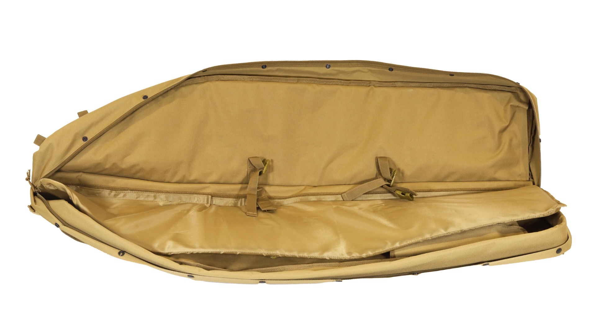 ELLTECH 52" 600D Oxford Polyester Sniper Drag Bag - Tan