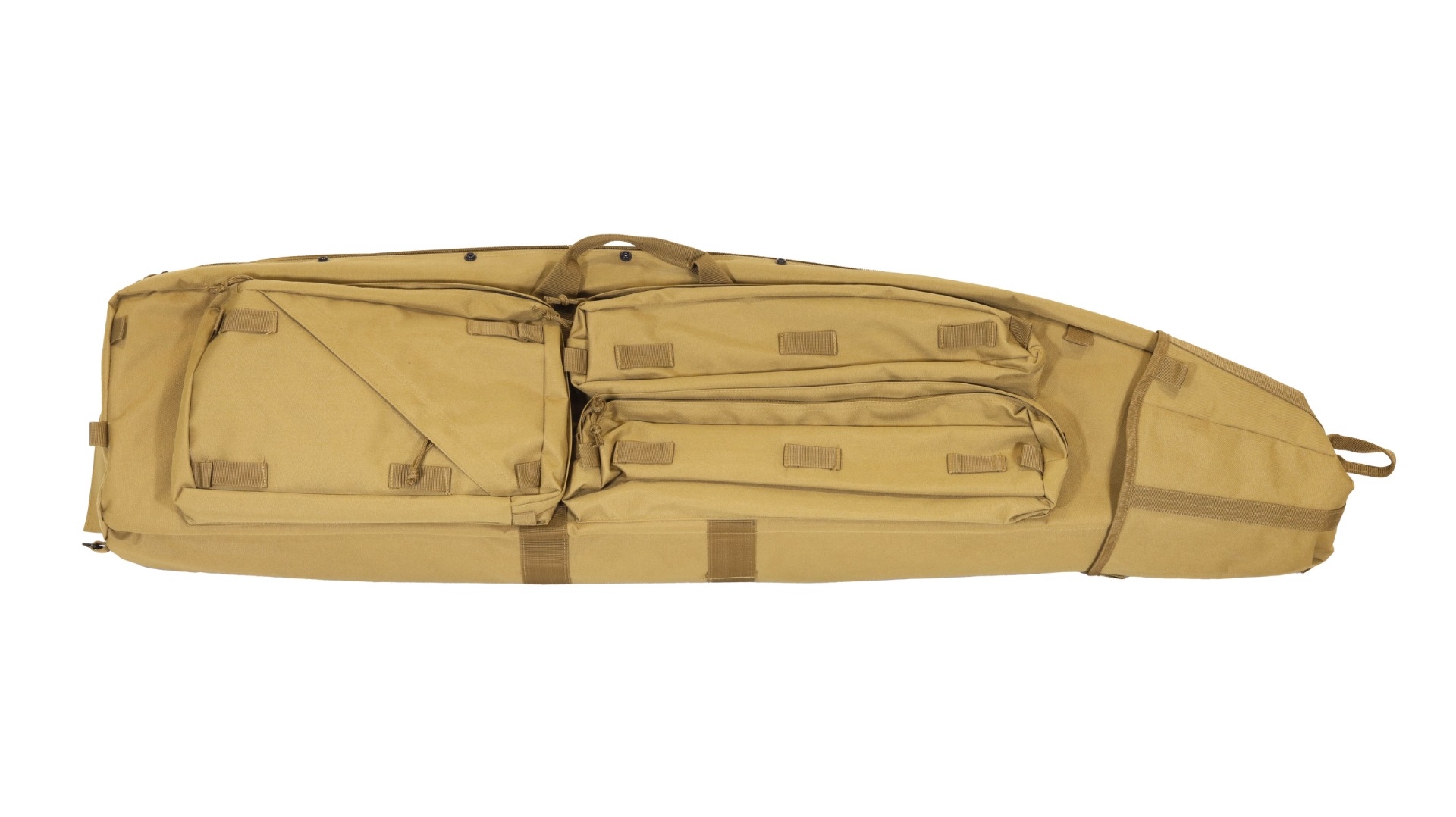 ELLTECH 52" 600D Oxford Polyester Sniper Drag Bag - Tan