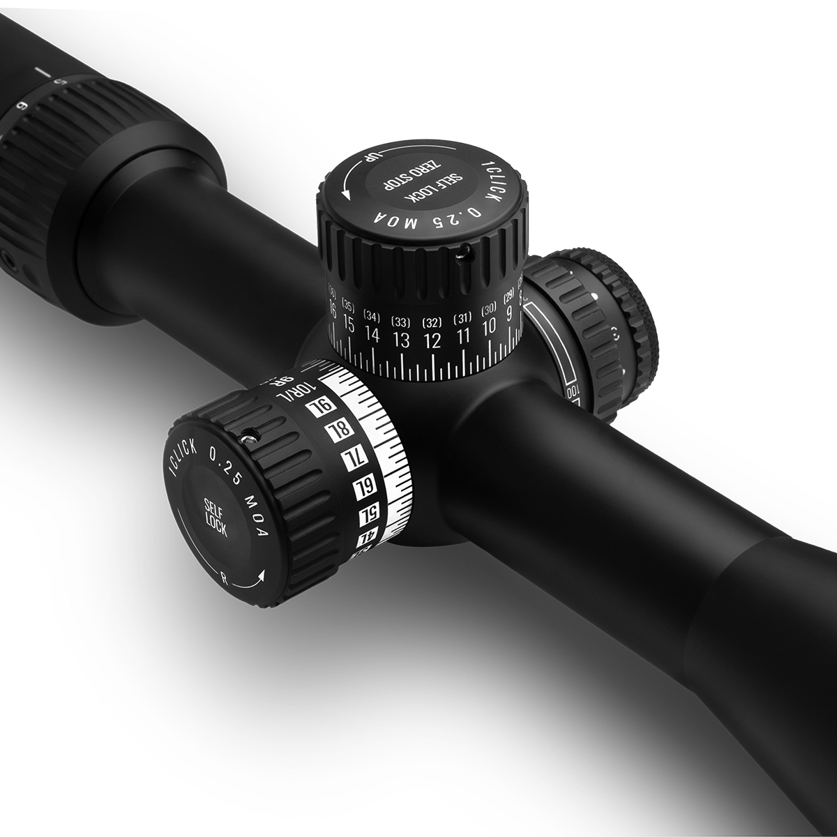 WULF Defender 30 5-25x50 ED SFP IR W-MOA 4 0.1MRAD 30mm Rifle Scope
