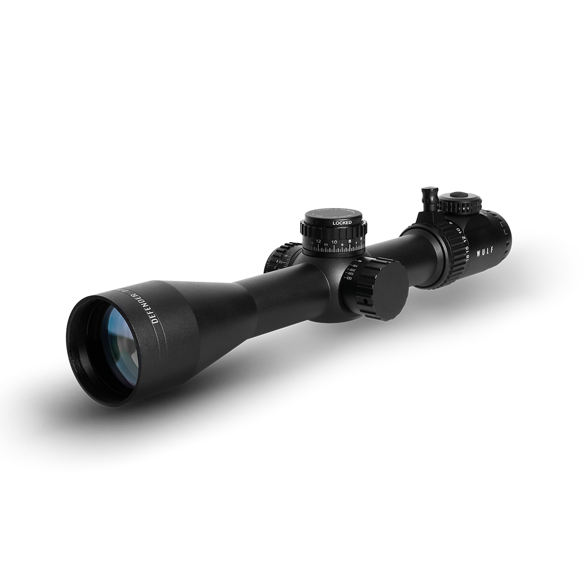 WULF Defender 2.8-18x50 SFP Illuminated ZTL 1/4MOA Rifle Scope
