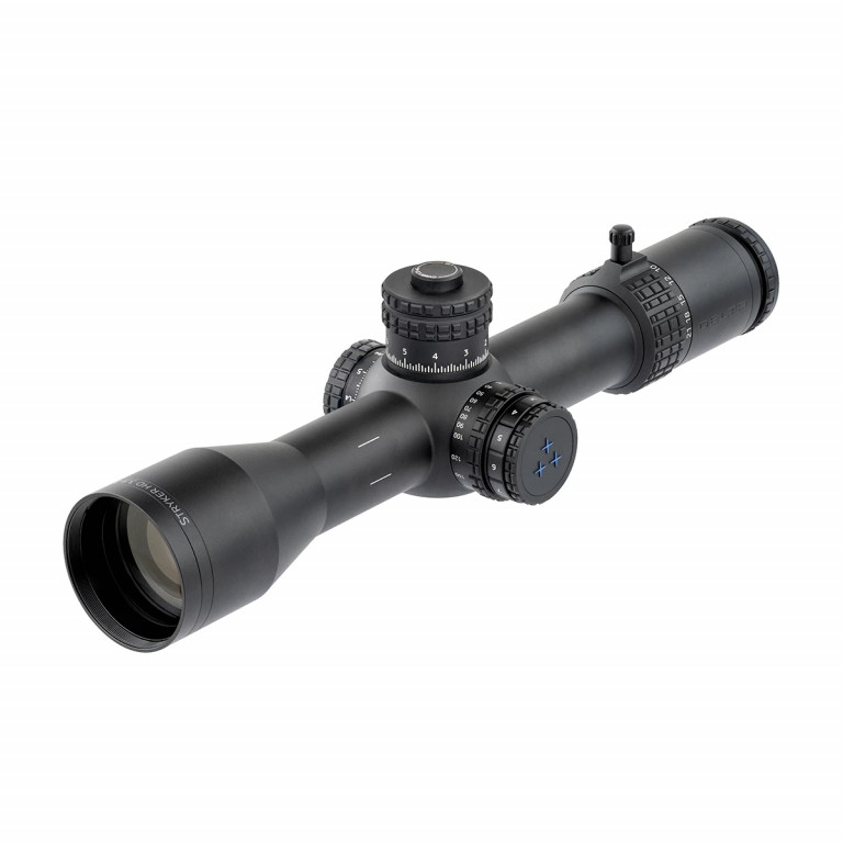 Delta Optical Stryker HD 3.5-21x44 FFP IR DLR-3 0.1MRAD 34mm Rifle Scope