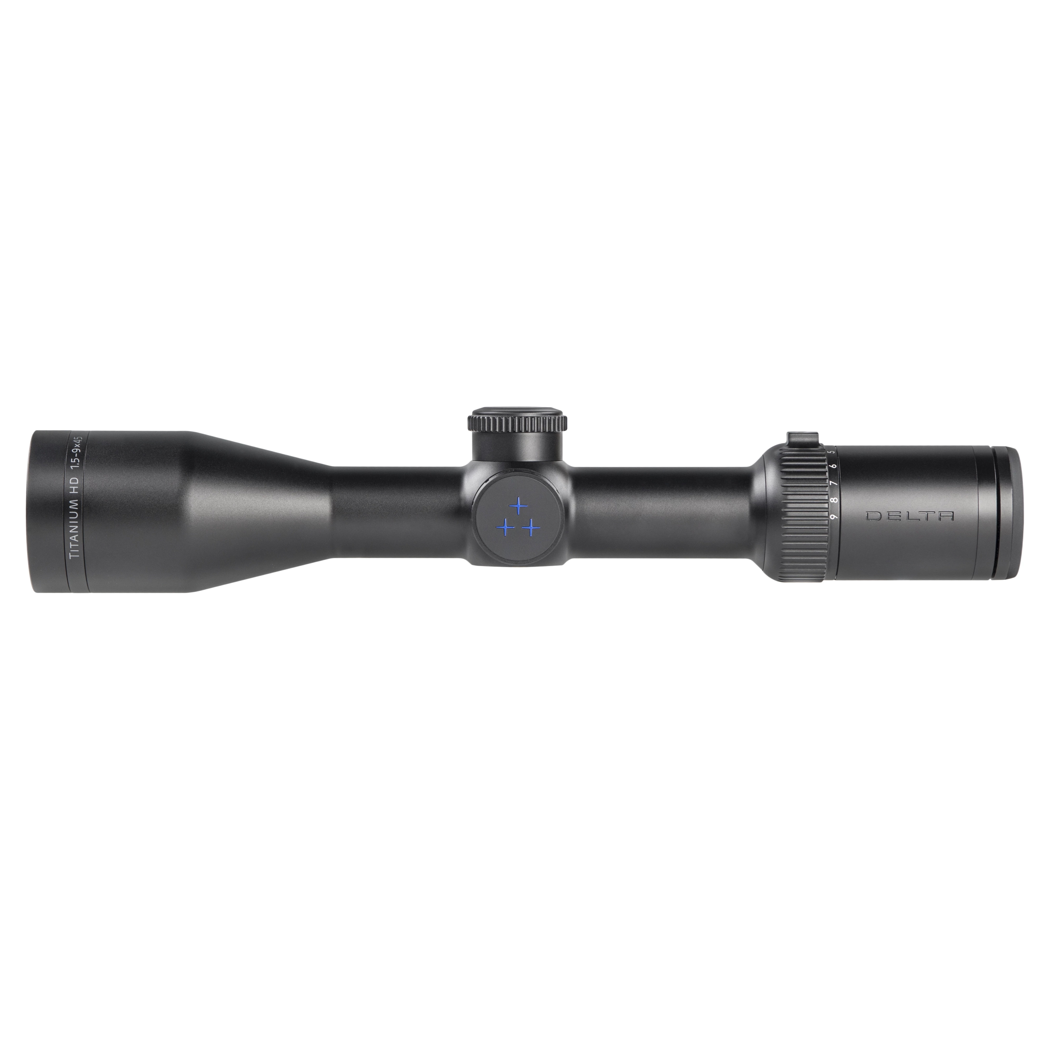 Delta Optical Titanium HD 1.5-9x45 SFP 4A S 0.1MRAD 30mm Rifle Scope