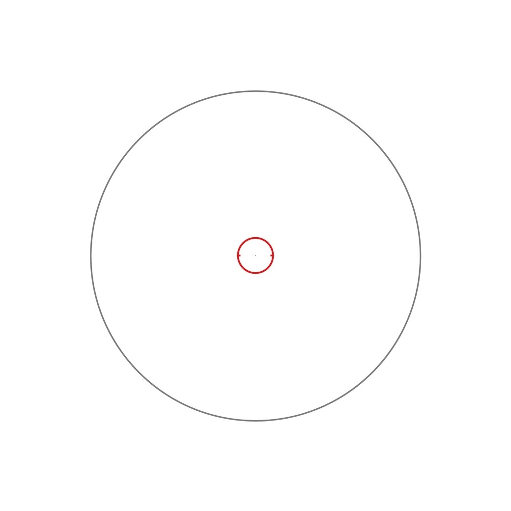 Delta Hornet Prismatic x1 Red Dot Sight