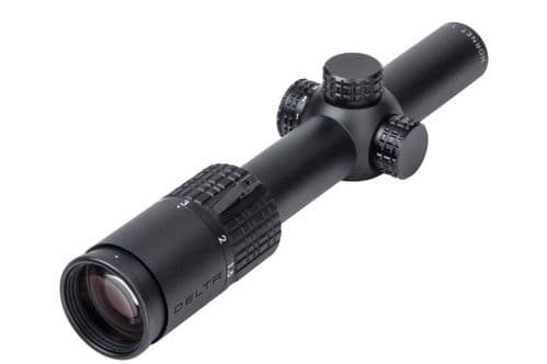 Delta Hornet 1-6×24 SFP Illuminated D2MR 0.1 MRAD Rifle Scope