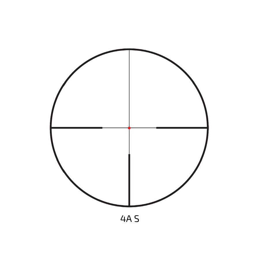 Delta Titanium HD 2.5-10x56 Illuminated 4A-S SFP Rifle Scope