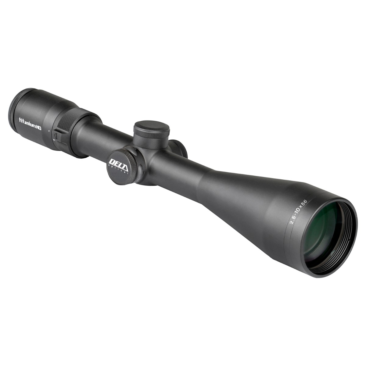 Delta Titanium HD 2.5-10x56 Digi Illuminated 4A-S SFP Rifle Scope