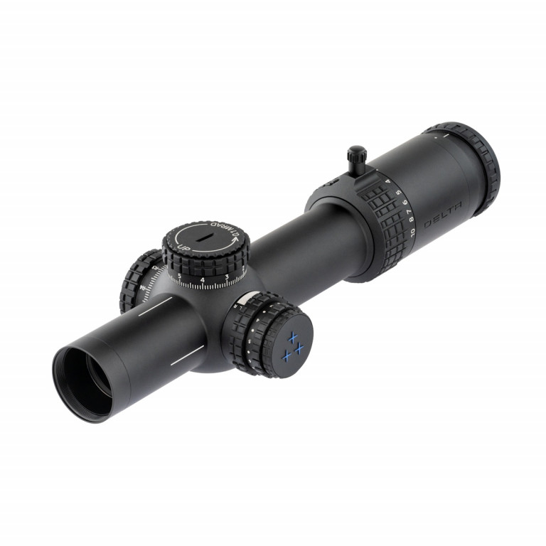 Delta Optical Stryker HD 1-10x28 FFP 0.1 MRAD SDOG-1 Side Focus Rifle Scope