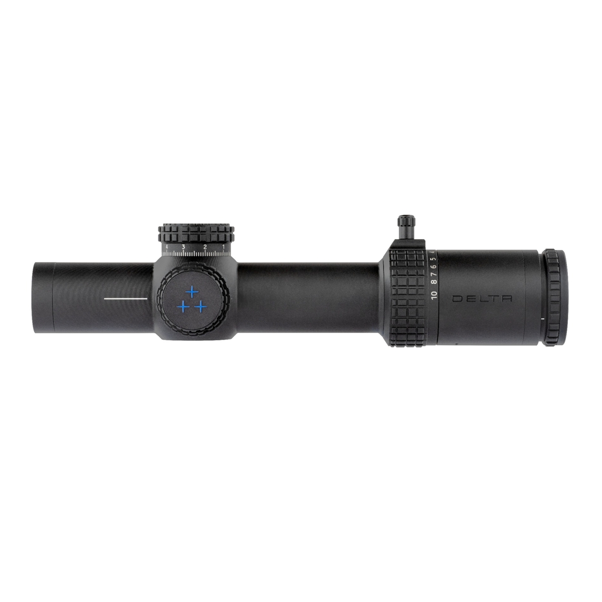 Delta Optical Stryker HD 1-10x28 FFP 0.1 MRAD SDOG-1 Side Focus Rifle Scope