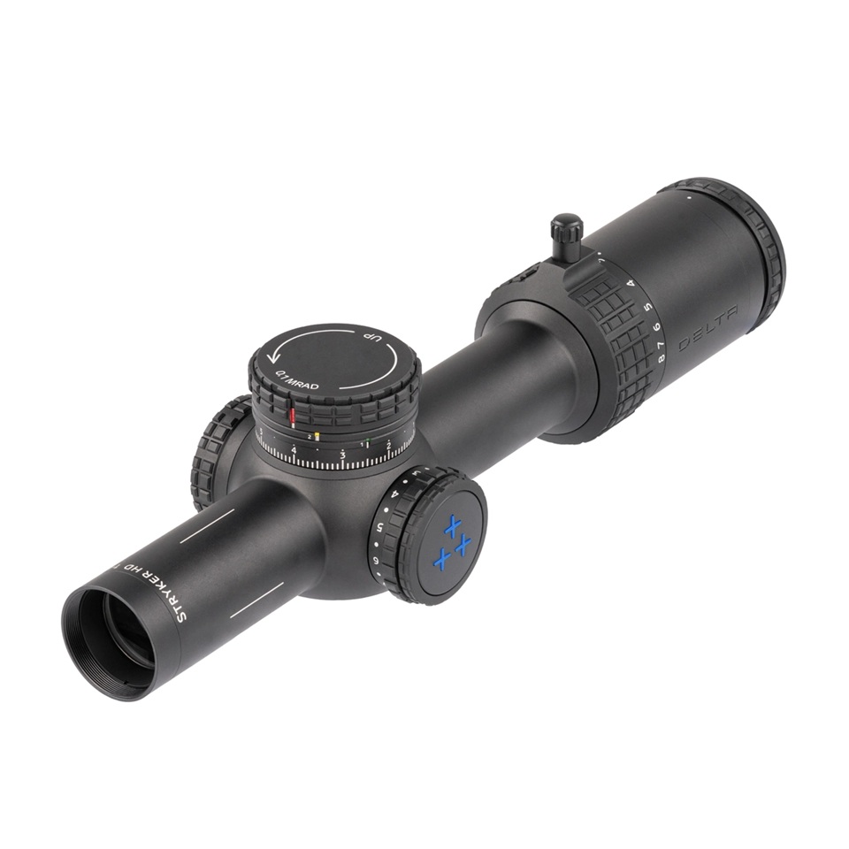 Delta Optical Stryker HD 1-8x24 SFP Rifle Scope