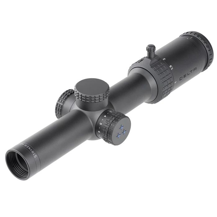 Delta Stryker HD 1-6x24 SFP IR DGMR 0.1MRAD 30mm Rifle Scope