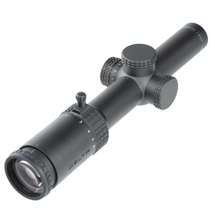 Delta Stryker HD 1-6x24 SFP IR DGMR 0.1MRAD 30mm Rifle Scope