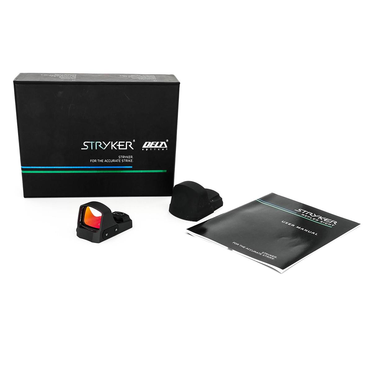 Delta Optical Stryker HD 8 MOA Red Dot Sight (No Mount)