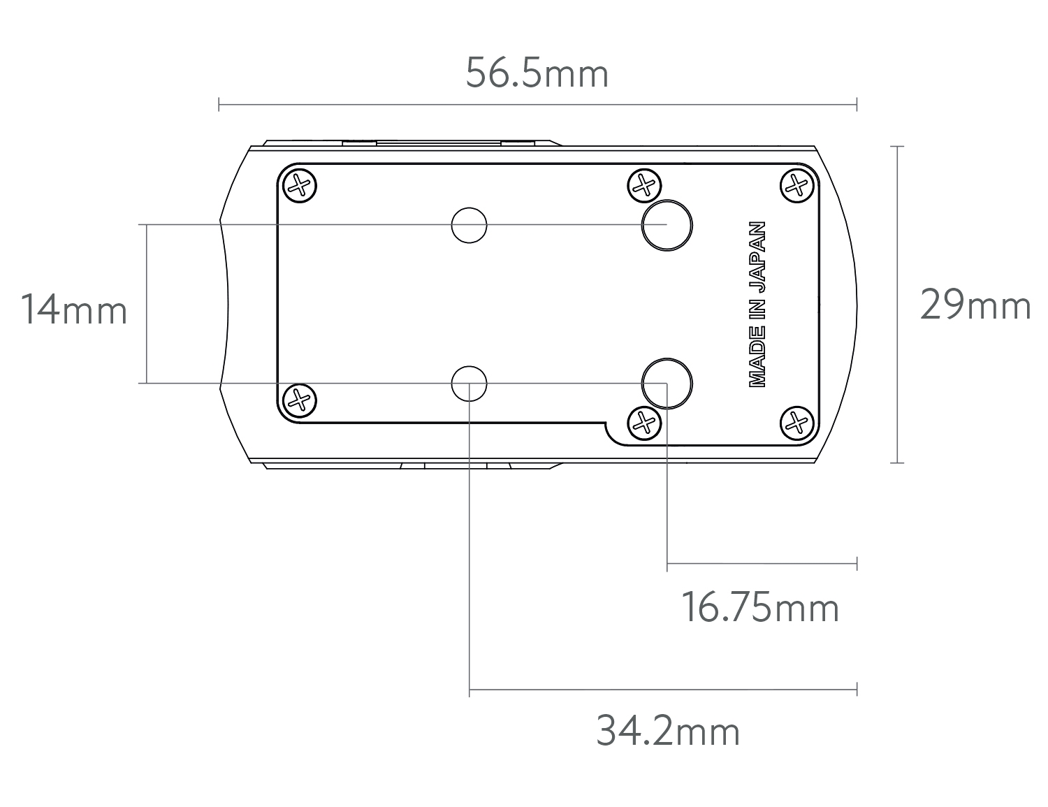 Delta Optical Stryker HD 8 MOA Red Dot Sight (No Mount)