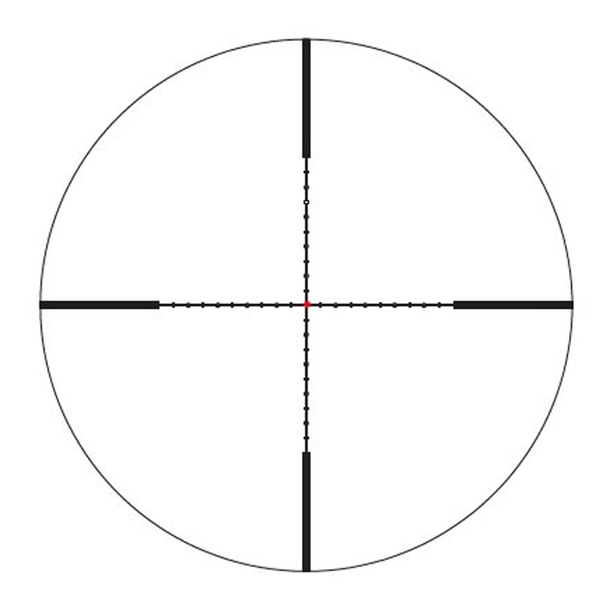 Delta Titanium HD 4-24x50 SFP Illuminated Half Mil Interchangeable Turret Rifle Scope