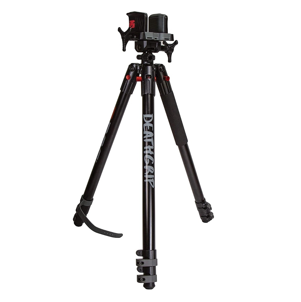 Bog Death Grip Clamping Aluminium Tripod Shooting Stick