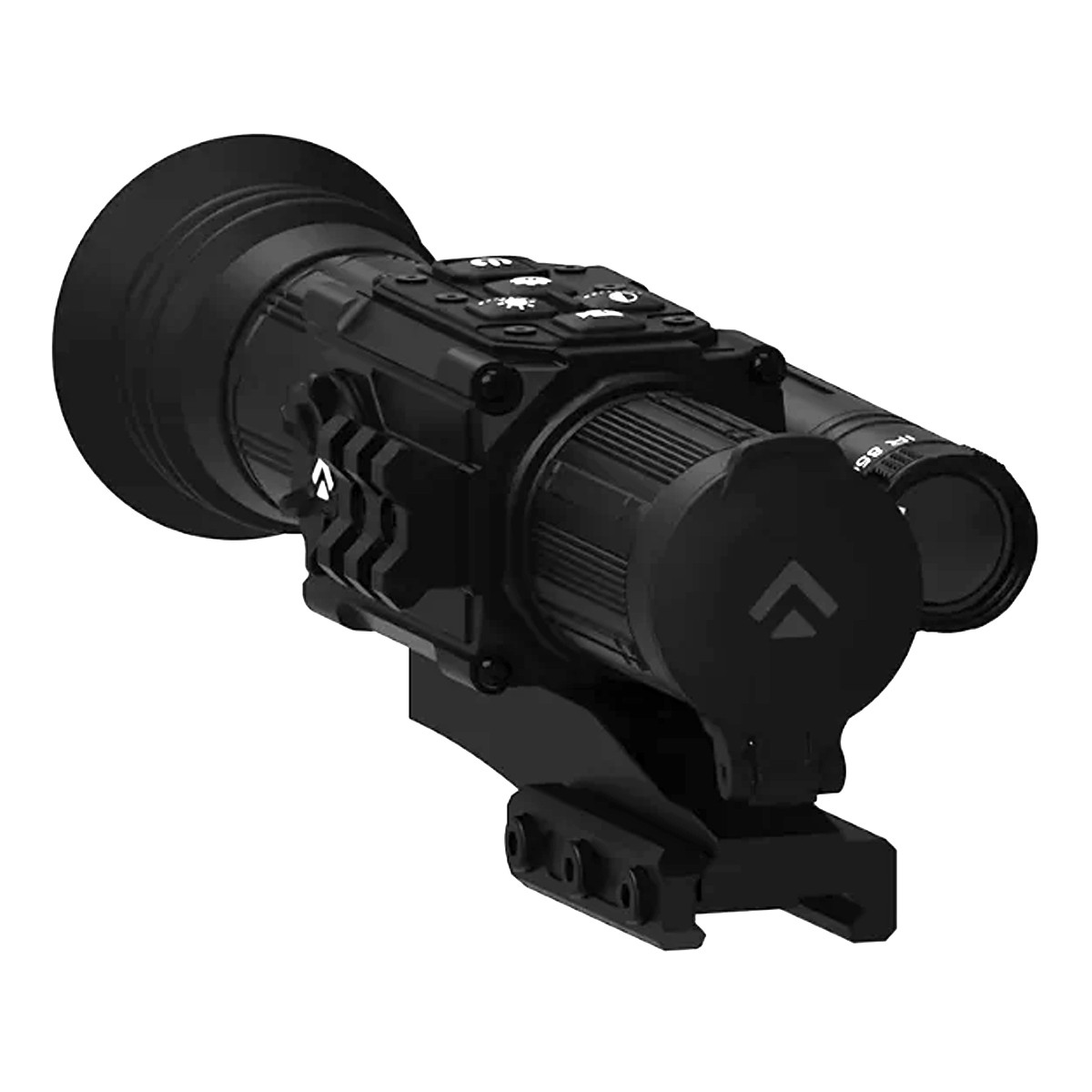 DNT Optics ZULUS HD 5-20X Digital Night Vision Scope (Picatinny Rail Included)