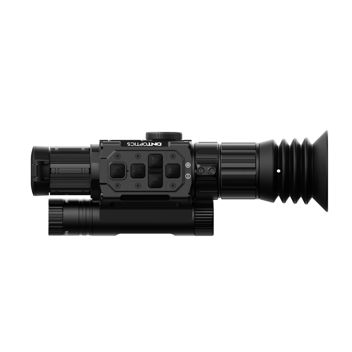 DNT Optics ZULUS HD ZHD312R V2 - 3-12X Digital Night Vision Scope With LRF And Ballistic Calculator (Includes PM20L Picatinny Rail)