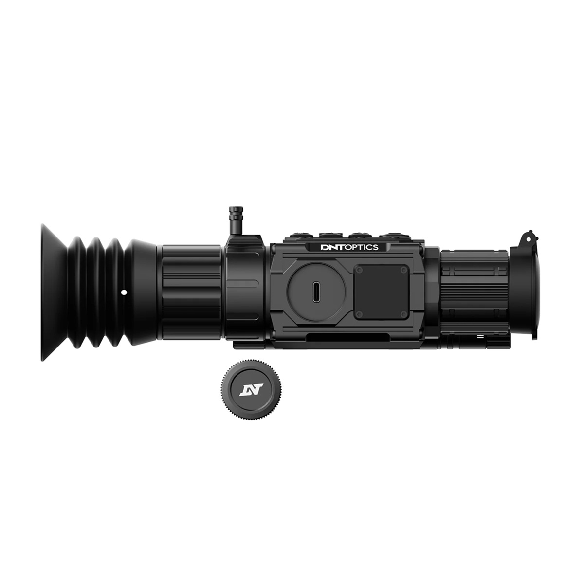 DNT Optics ZULUS HD ZHD312R V2 - 3-12X Digital Night Vision Scope With LRF And Ballistic Calculator (Includes PM20L Picatinny Rail)