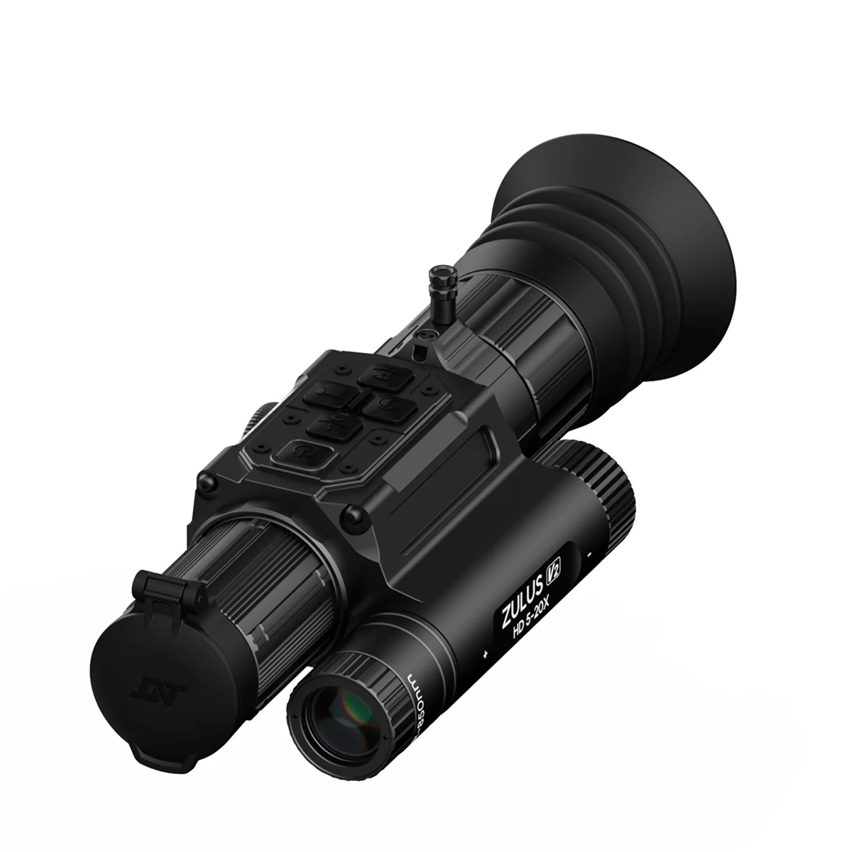 DNT Optics ZULUS HD ZHD520 V2 - 5-20X Digital Night Vision Scope (Non LRF - Includes PM20L Picatinny Rail)