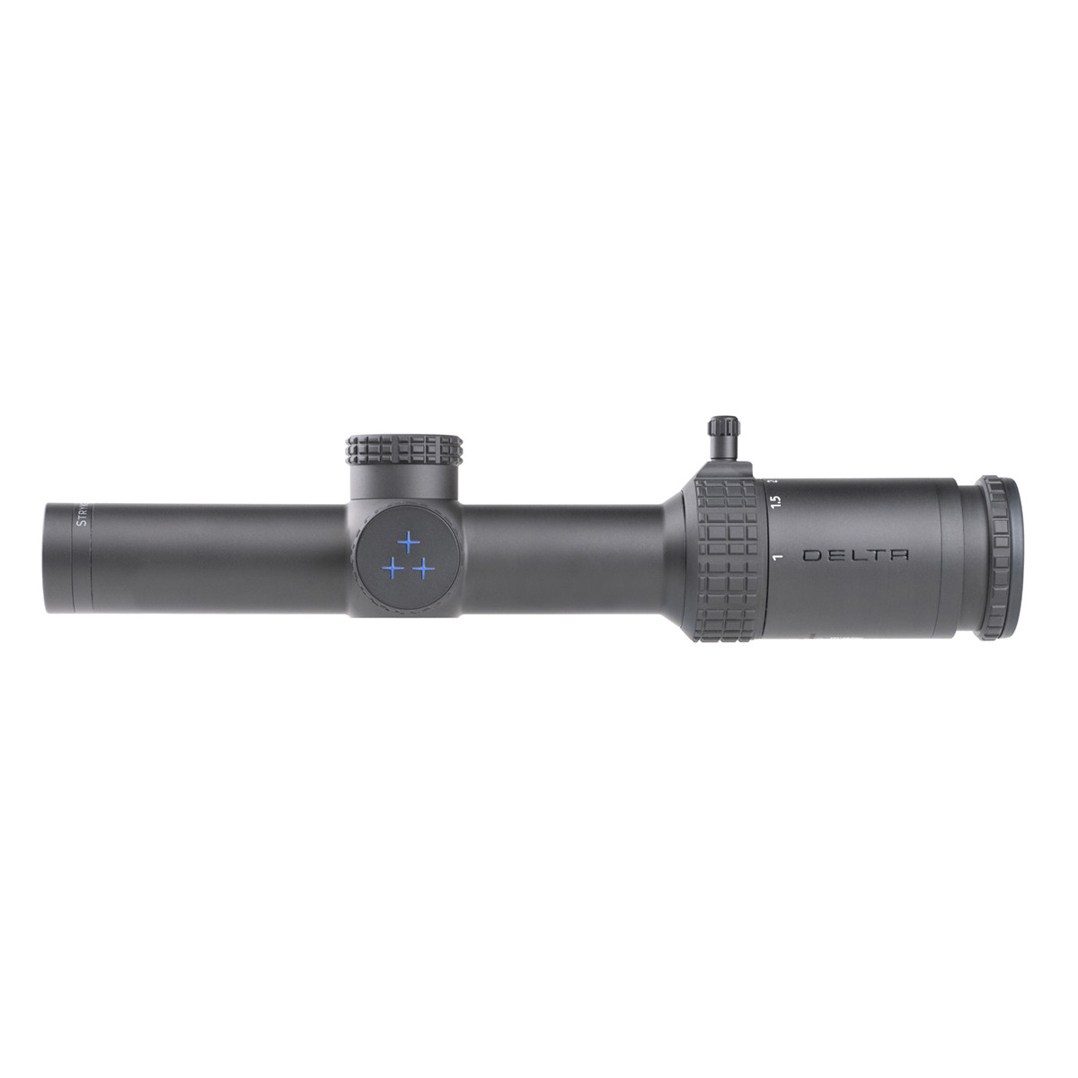 Delta STRYKER HD 1-6x24 SFP MOA Illuminated DSMR Rifle Scope