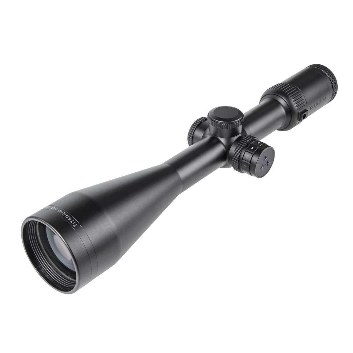 Delta Optical Titanium 2.5-15x56 HD SFP Illuminated 2D Rifle Scope 