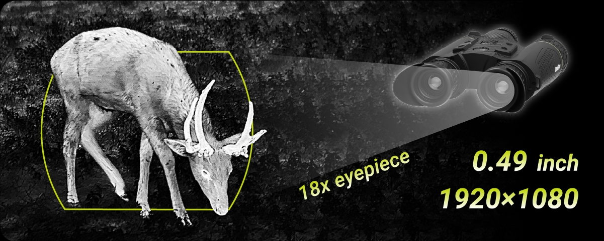 Pixfra DRACO D335-4K Multispectral Binoculars